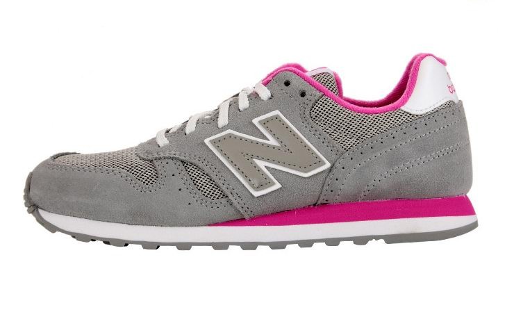 new balance femme gris clair et rose